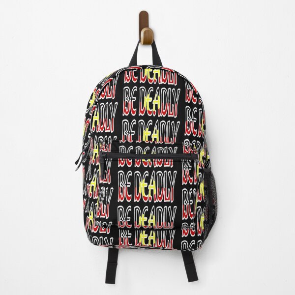 Item preview, BE DEADLY designed and sold by HumanwreckageRB.