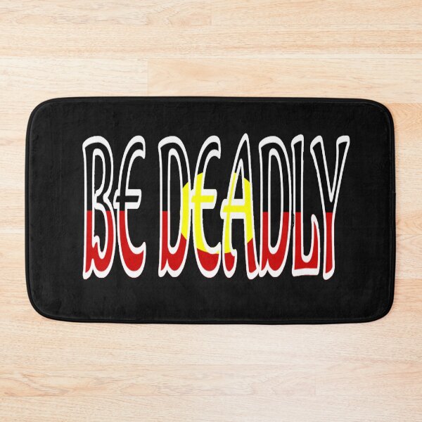 Item preview, BE DEADLY designed and sold by HumanwreckageRB.
