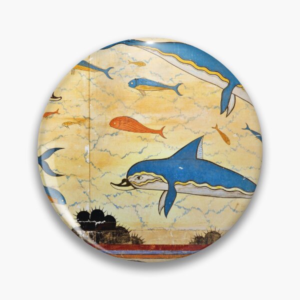 Item preview, The Minoan Dolphins designed and sold by Hercules Milas.