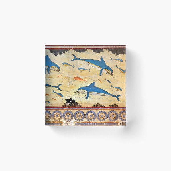 Item preview, The Minoan Dolphins designed and sold by Cretense72.