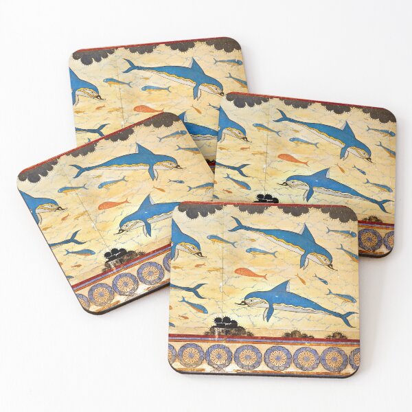 Item preview, The Minoan Dolphins designed and sold by Hercules Milas.
