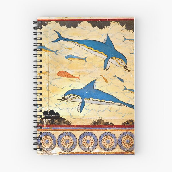 Item preview, The Minoan Dolphins designed and sold by Hercules Milas.