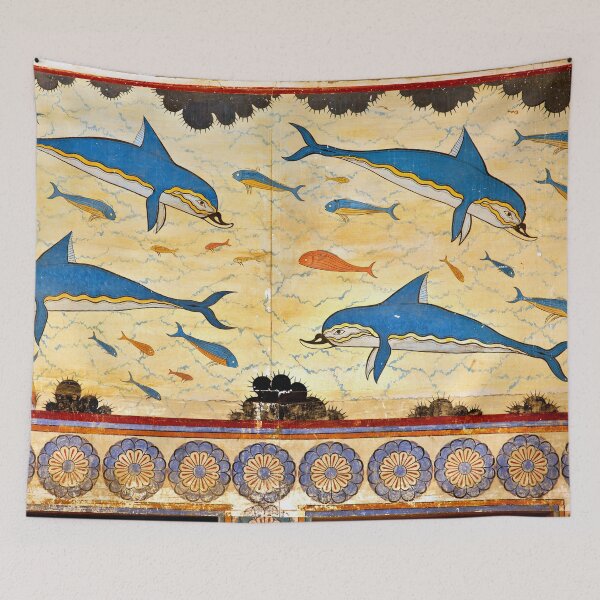 Item preview, The Minoan Dolphins designed and sold by Hercules Milas.