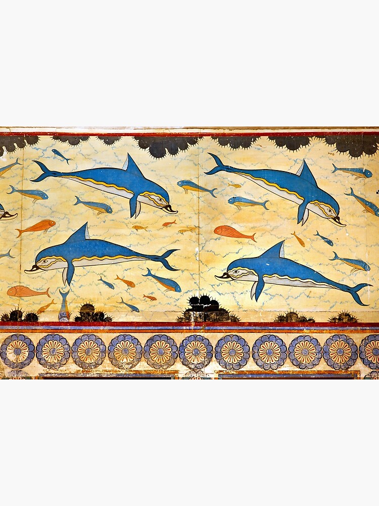 The Minoan Dolphins by Cretense72