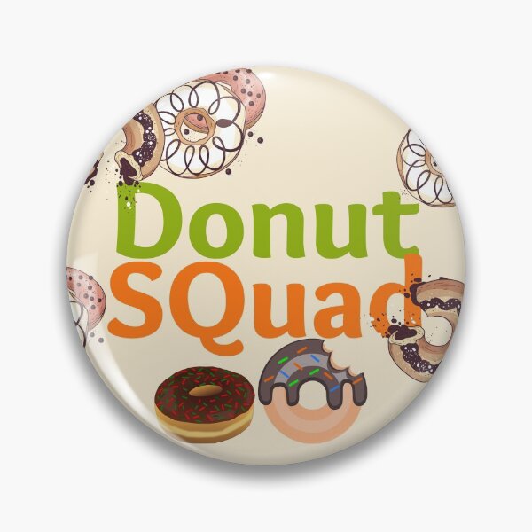 Item preview, Donut Squad Foodies designed and sold by GraphicsClub.