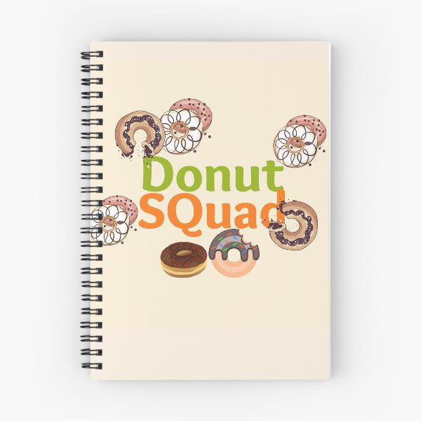 Item preview, Donut Squad Foodies designed and sold by GraphicsClub.