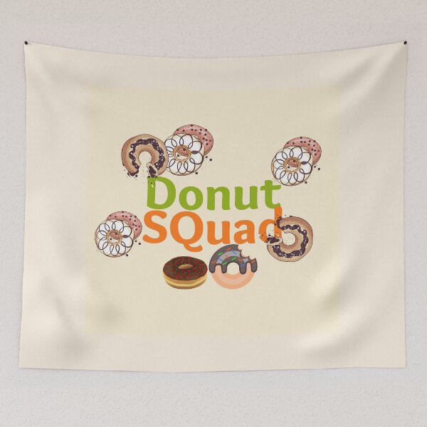 Item preview, Donut Squad Foodies designed and sold by GraphicsClub.