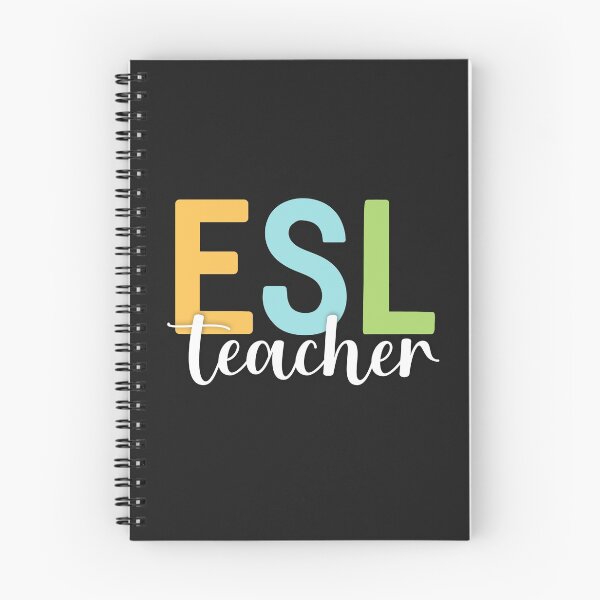 Item preview, ESL Teacher designed and sold by CutiPiStudios.