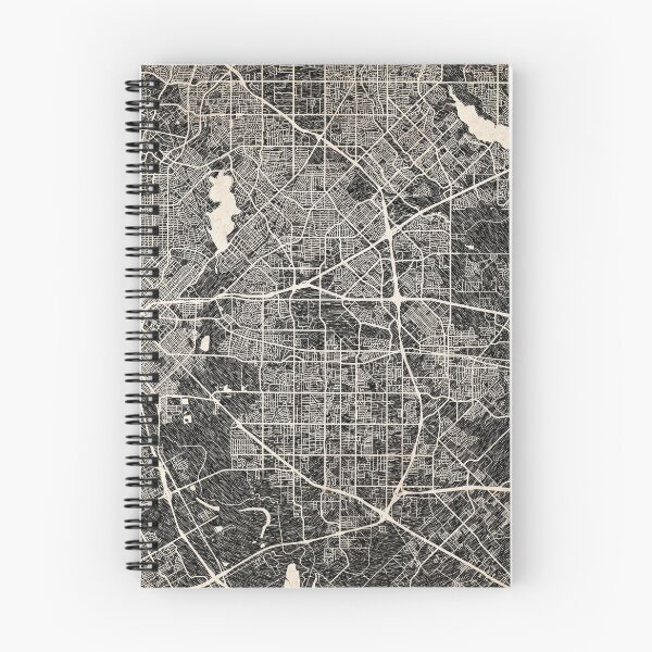 Item preview, Mesquite map Texas Ink lines designed and sold by InkMaps.
