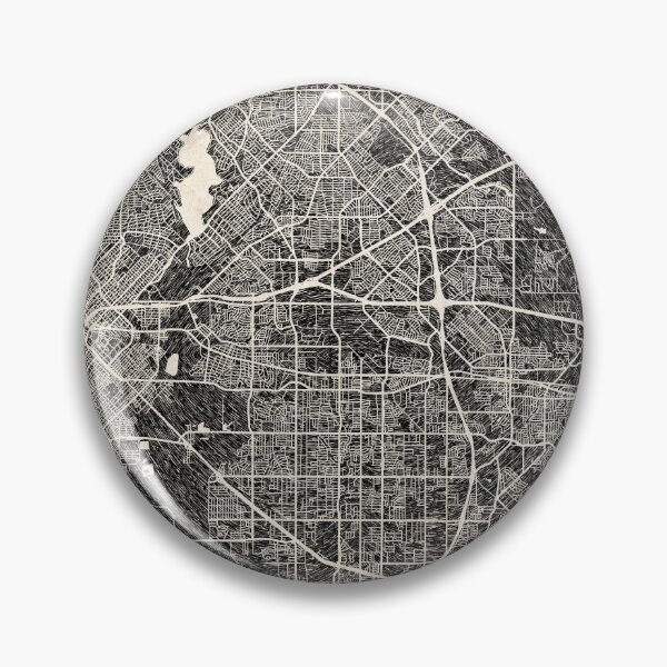 Item preview, Mesquite map Texas Ink lines designed and sold by InkMaps.