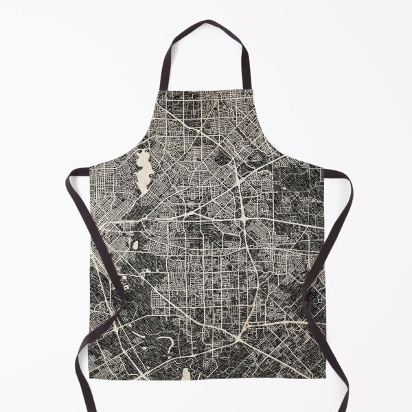 Item preview, Mesquite map Texas Ink lines designed and sold by InkMaps.