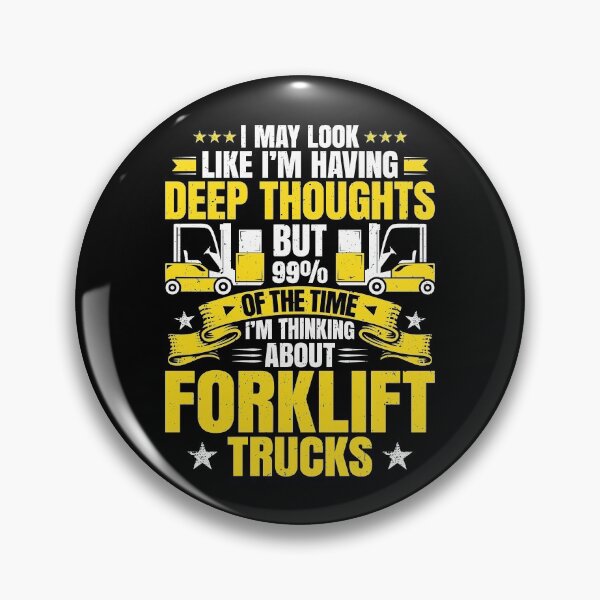 Item preview, Forklift Operator Forklift Driver Forklift Truck designed and sold by Krautshirts.
