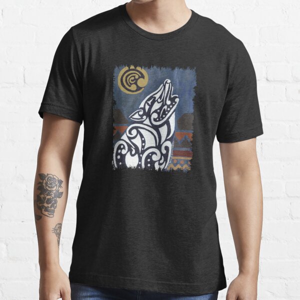 Legend of the White Wolf Essential T-Shirt