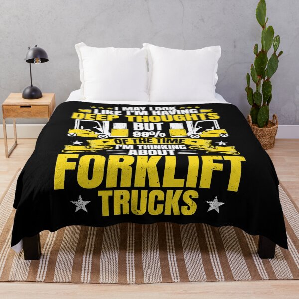 Item preview, Forklift Operator Forklift Driver Forklift Truck designed and sold by Krautshirts.