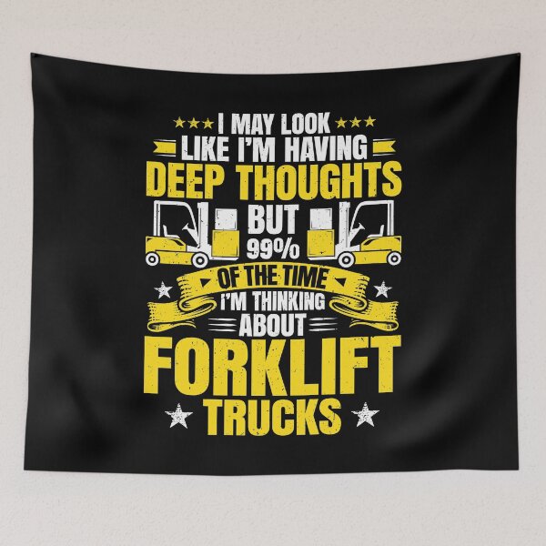 Item preview, Forklift Operator Forklift Driver Forklift Truck designed and sold by Krautshirts.