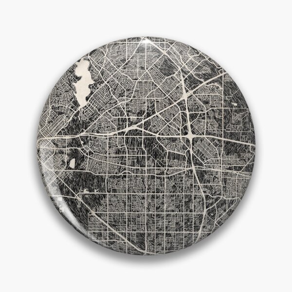 Item preview, Mesquite map Texas Ink lines 2 designed and sold by InkMaps.