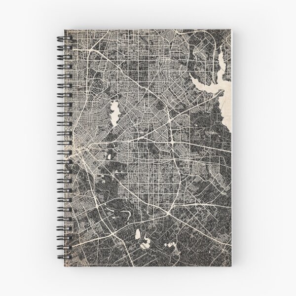 Item preview, Mesquite map Texas Ink lines 2 designed and sold by InkMaps.