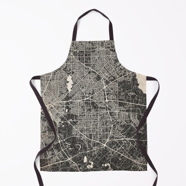 Item preview, Mesquite map Texas Ink lines 2 designed and sold by InkMaps.