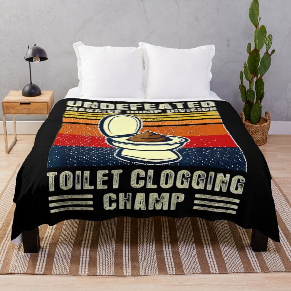 Item preview, Undefeated Massive Dump Division Toilet Clogging Champ Gift_14 designed and sold by BegayStore.