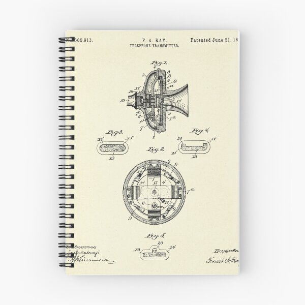 Item preview, Telephone Transmitter-1898 designed and sold by paulrommer.