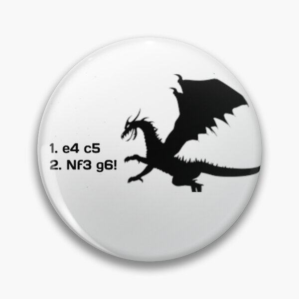 Item preview, Notación de Ajedrez Dragón Hiperacelerado Siciliano designed and sold by GambitChess.