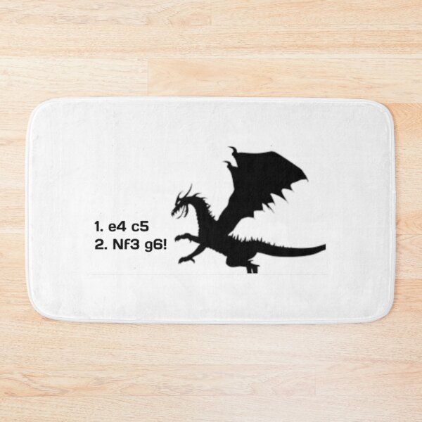 Item preview, Sicilian Hyper-Accelerated Dragon Chess notation designed and sold by GambitChess.