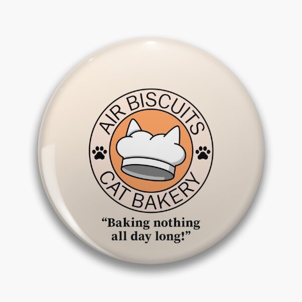 Item preview, Kitty Air Biscuits Cat Bakery designed and sold by ClickForMore.