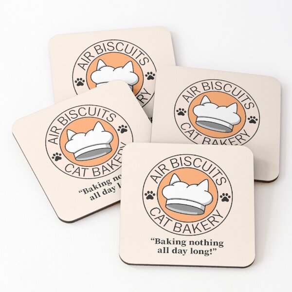 Item preview, Kitty Air Biscuits Cat Bakery designed and sold by ClickForMore.