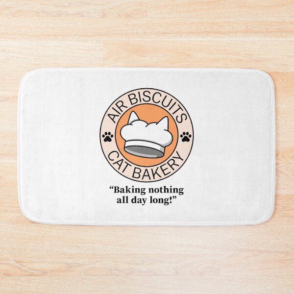 Item preview, Kitty Air Biscuits Cat Bakery designed and sold by ClickForMore.