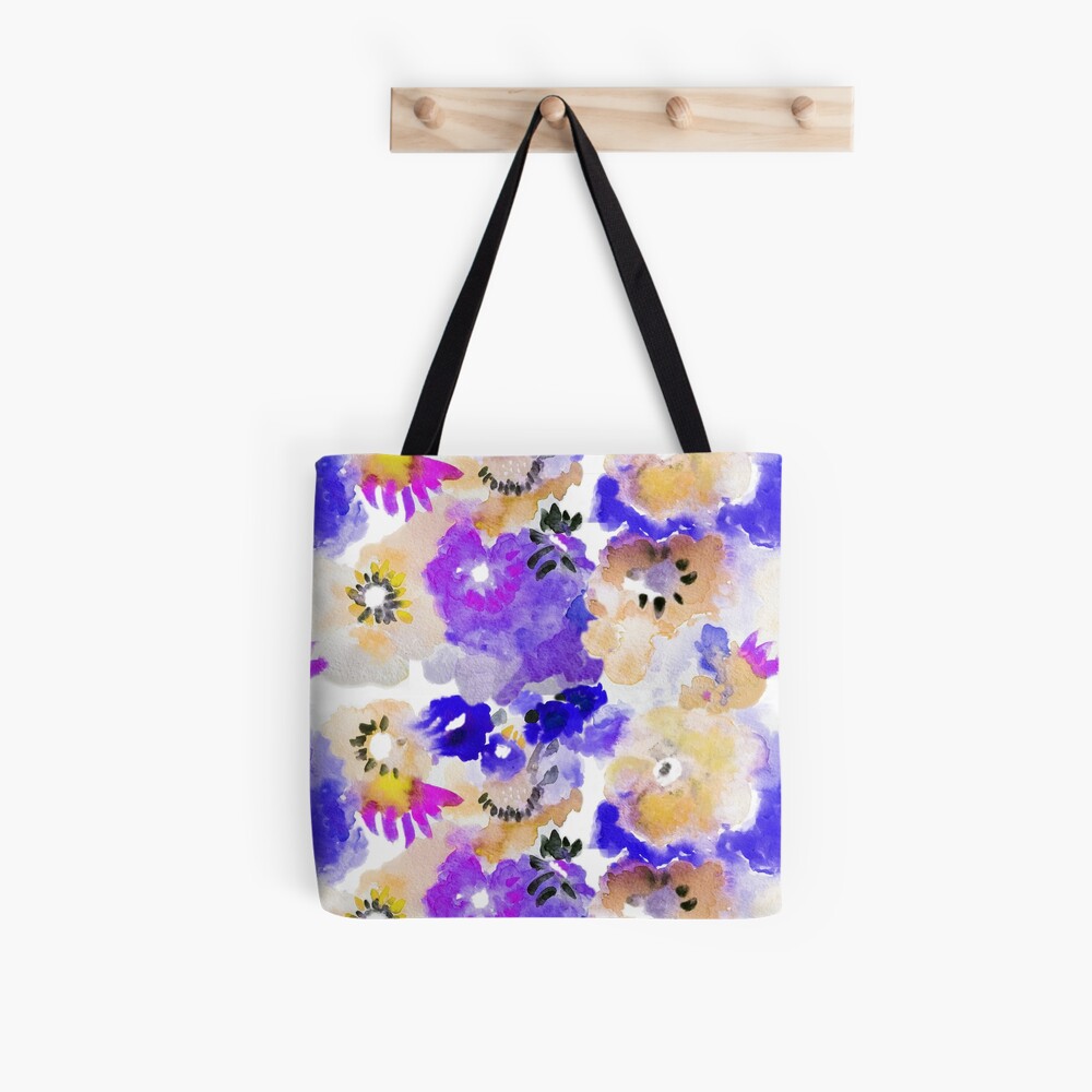 Vista previa del artículo con la obra «Bolsa estampada de tela», diseñado y vendido por bertelv.