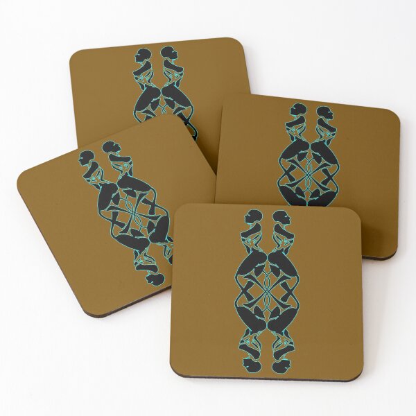 Item preview, Intertwined Woman (Silhouette)  designed and sold by GO-Ink.