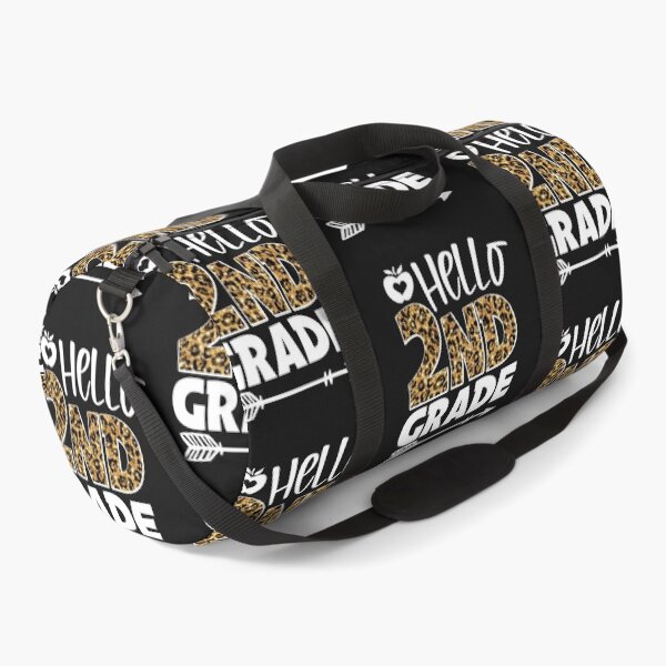 Item preview, Hello 2nd Grade Leopard GT designed and sold by WaveOcean123.