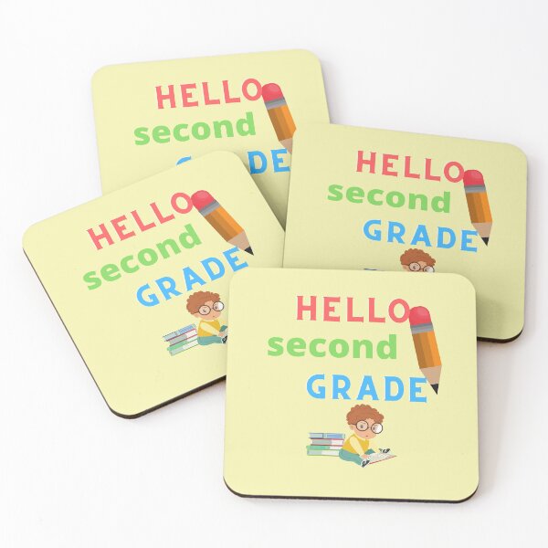 Item preview, Hello Second Grade - Passion designed and sold by Adnandar.