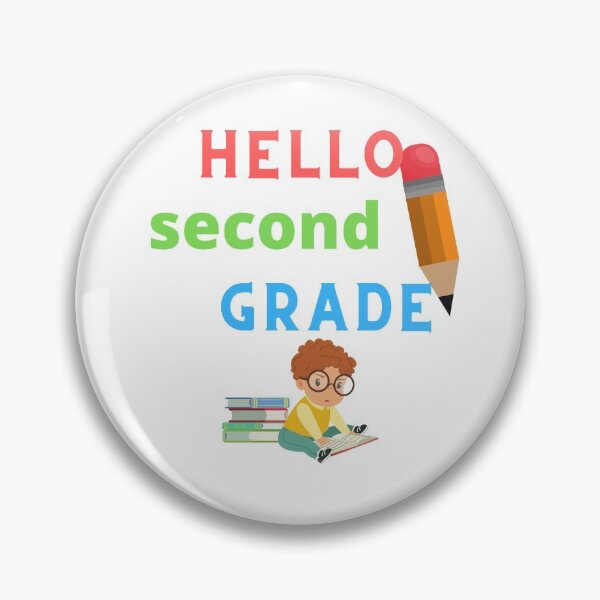 Item preview, Hello Second Grade - Passion designed and sold by Adnandar.