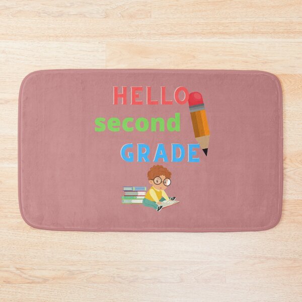 Item preview, Hello Second Grade - Passion designed and sold by Adnandar.