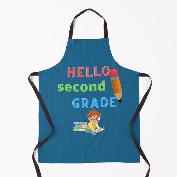 Item preview, Hello Second Grade - Passion designed and sold by Adnandar.