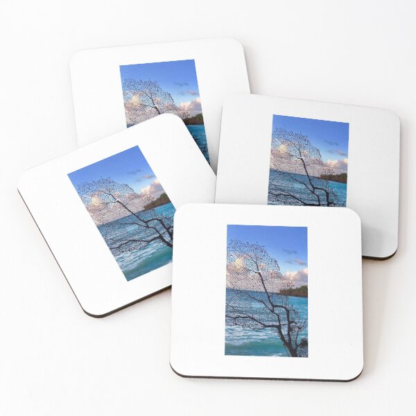 Item preview, Plant with Ocean background designed and sold by DocDunn.