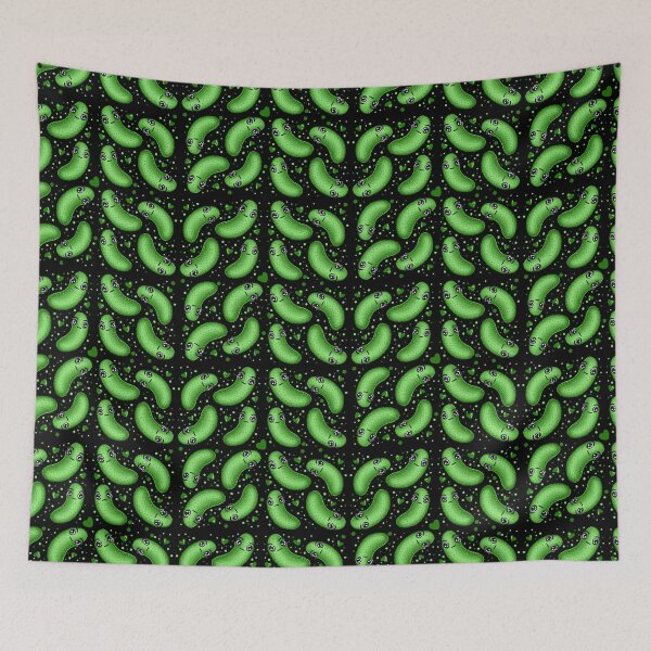 Item preview, Cute little dill pickles pattern designed and sold by jazzydevil.