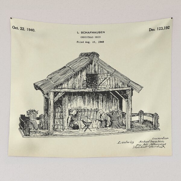 Item preview, Christmas Crib-1940 designed and sold by paulrommer.
