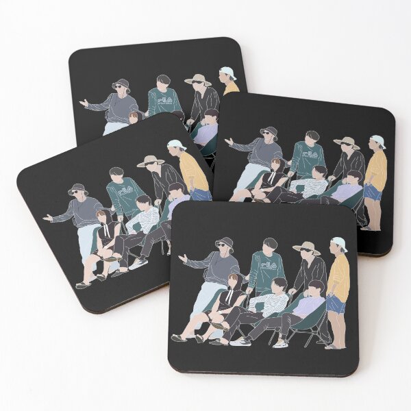 Item preview, Bangtan in the soop group  designed and sold by NoonaStudio.