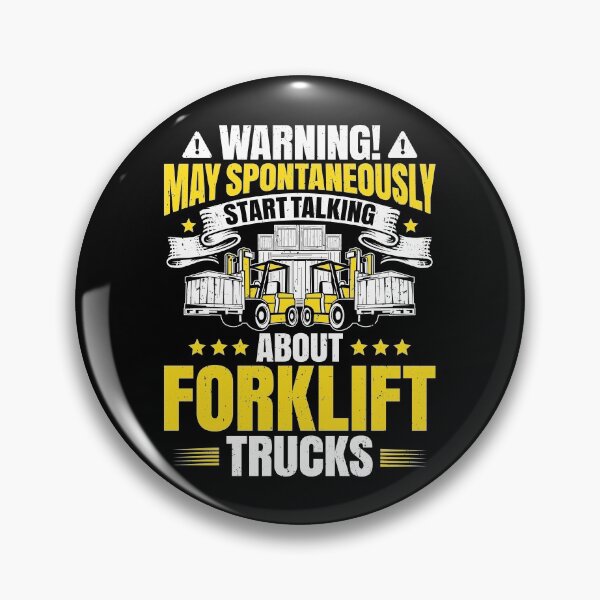 Item preview, Forklift Operator Forklift Driver Forklift Truck designed and sold by Krautshirts.