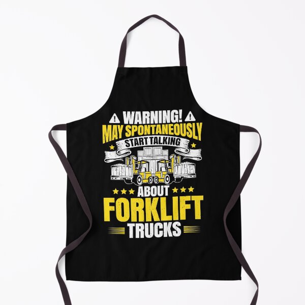 Item preview, Forklift Operator Forklift Driver Forklift Truck designed and sold by Krautshirts.