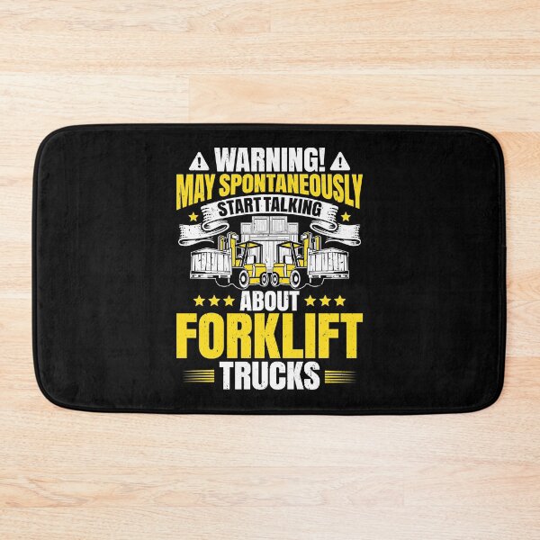 Item preview, Forklift Operator Forklift Driver Forklift Truck designed and sold by Krautshirts.