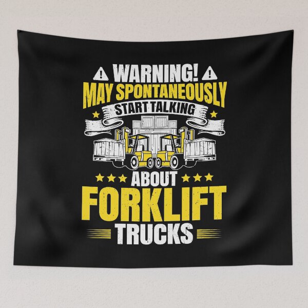 Item preview, Forklift Operator Forklift Driver Forklift Truck designed and sold by Krautshirts.