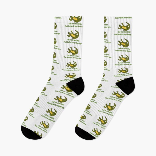 Item preview, Call me Crocodrian - Thai Durian is my blood type. designed and sold by drawkwardly.