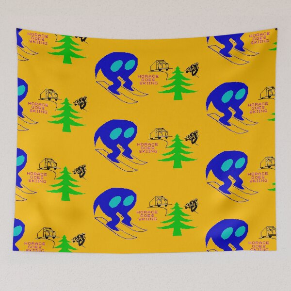Item preview, Horace goes Skiing (Loading Screen) designed and sold by RetroTrader.