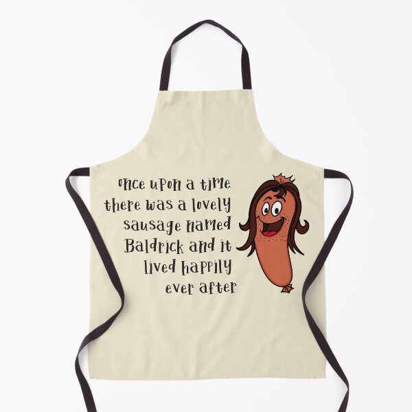 Item preview, Once Upon a time there was a Lovely Little Sausage called Baldrick designed and sold by McPod.