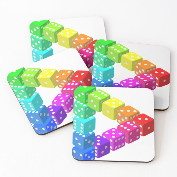 Item preview, triangle dice  designed and sold by asep08.