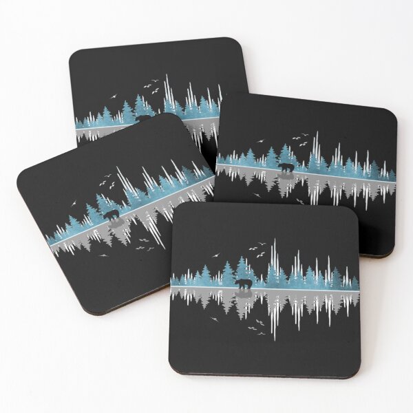 Item preview, The Sounds Of Nature - Music Sound Wave designed and sold by JessiaDubois.
