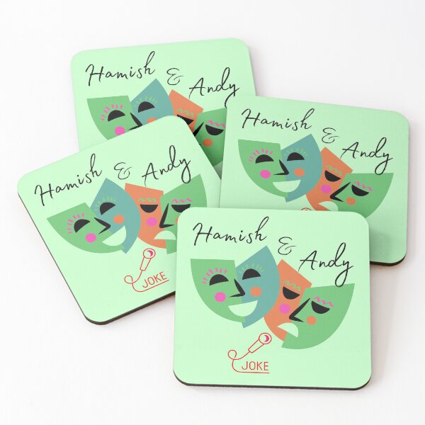 Item preview, Hamish & Andy designed and sold by idesignbyJiras.